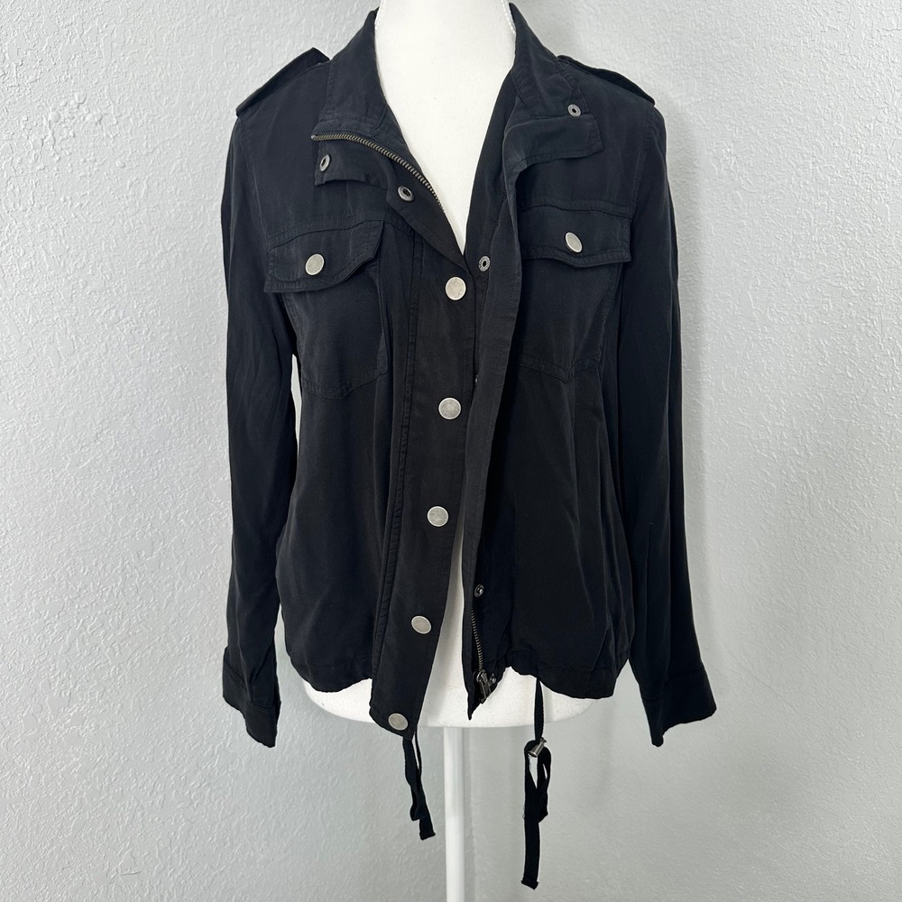 KUT from the Kloth Women's Black Military‎ Style Jacket - XS NWT